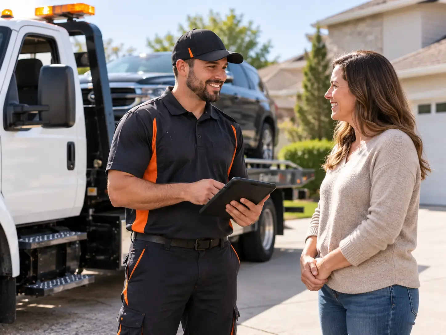 Flatbed Towing Honor, MI FAQs
